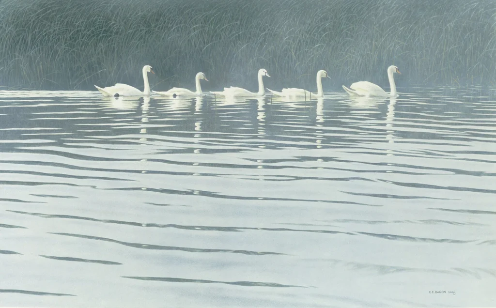 Flotilla - by Chris Bacon (owned by Paul and Hilde Singer)