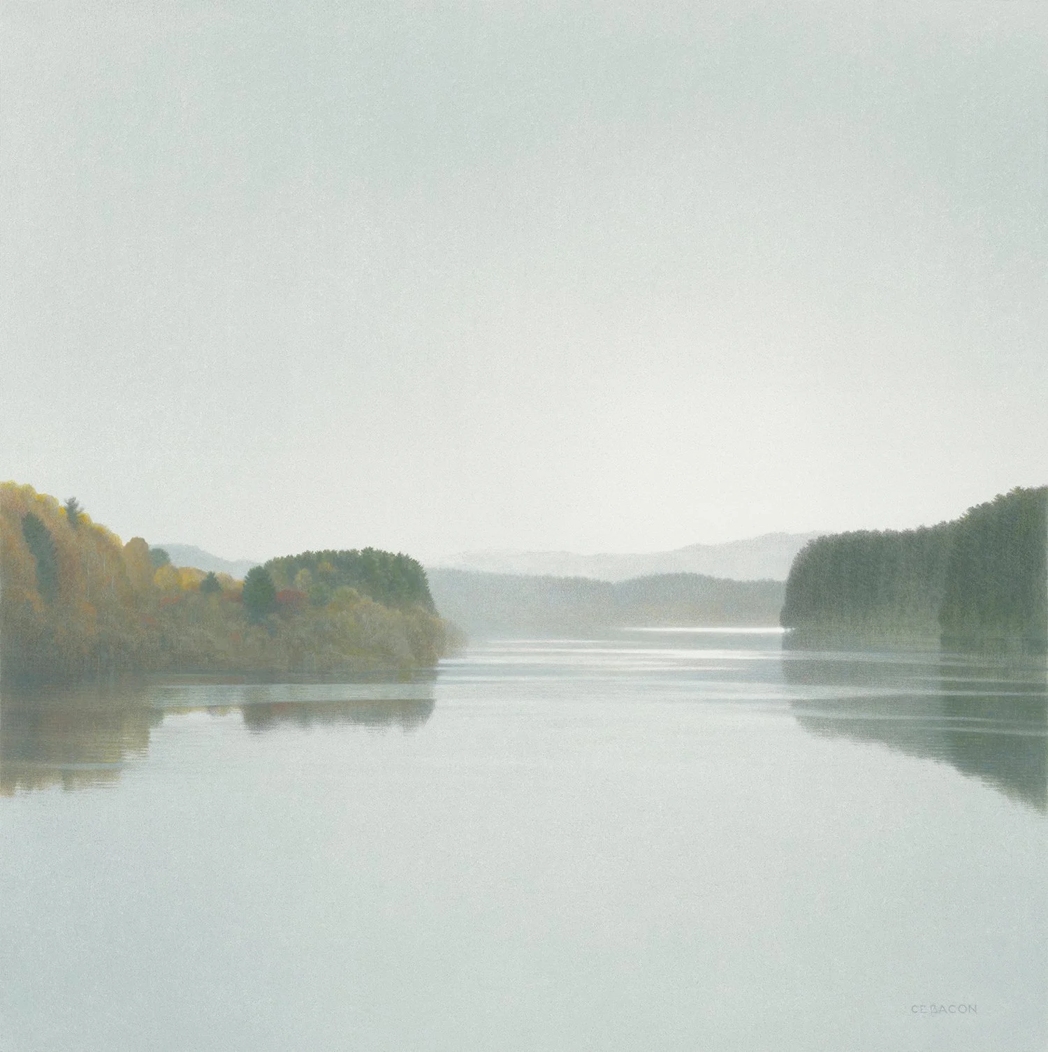 October Rain by Chris Bacon
