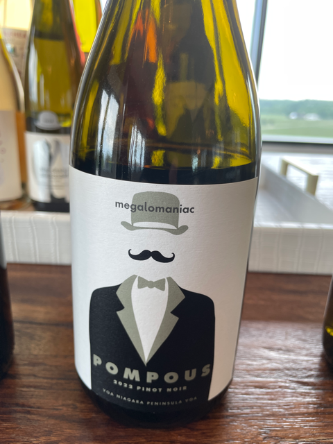 Megalomaniac Pompous Pinot Noir