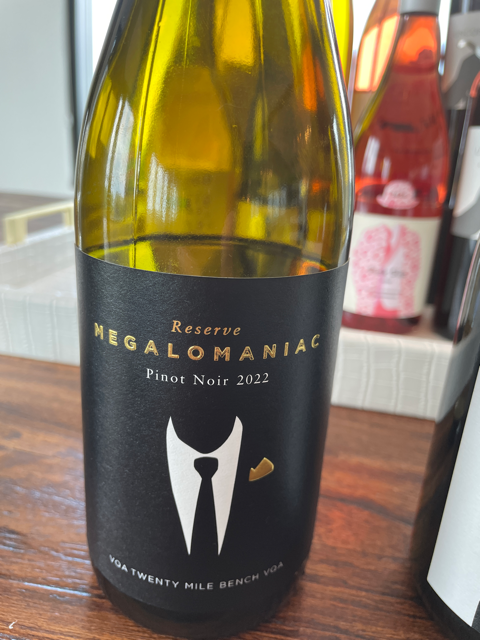 Megalomaniac Reserve Pinot Noir